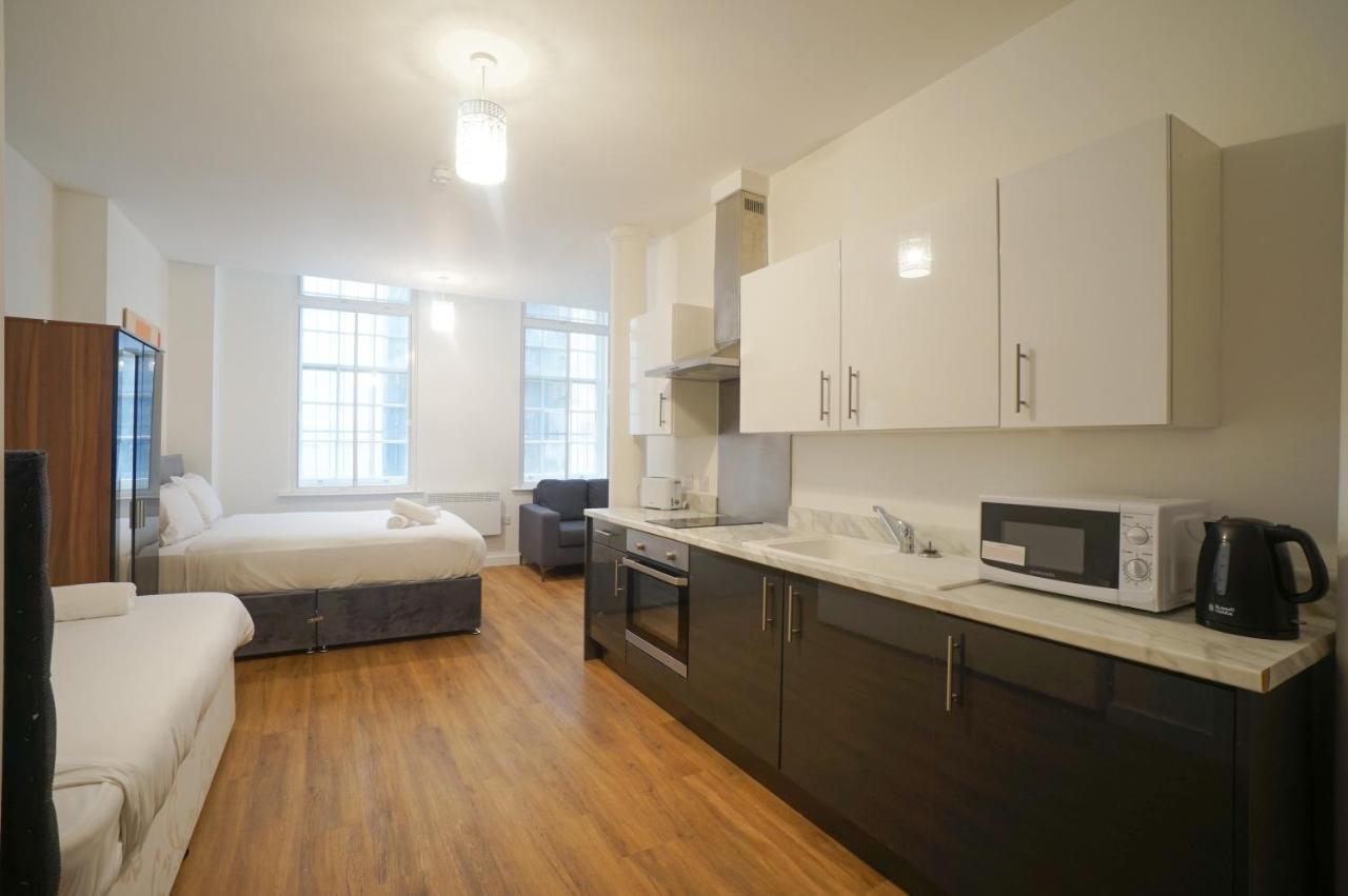 Granite House Apartments 利物浦 外观 照片