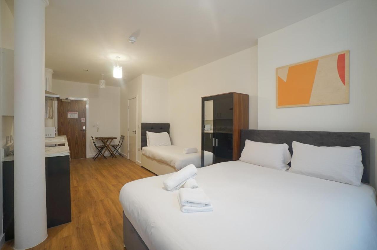 Granite House Apartments 利物浦 外观 照片
