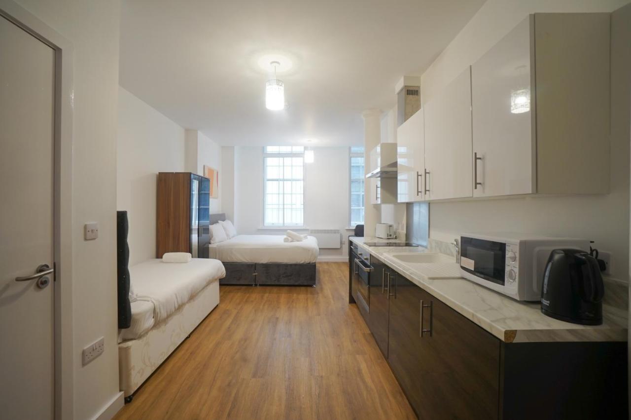 Granite House Apartments 利物浦 外观 照片