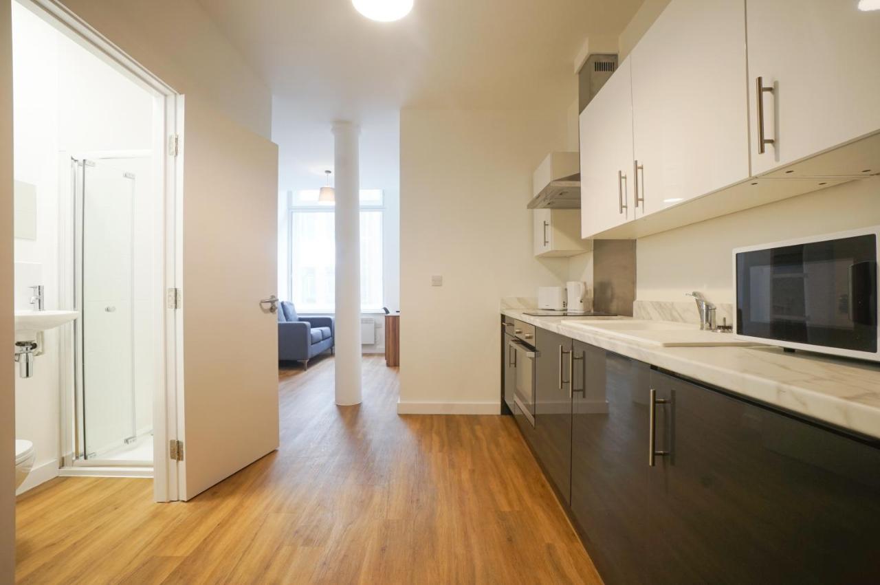 Granite House Apartments 利物浦 外观 照片