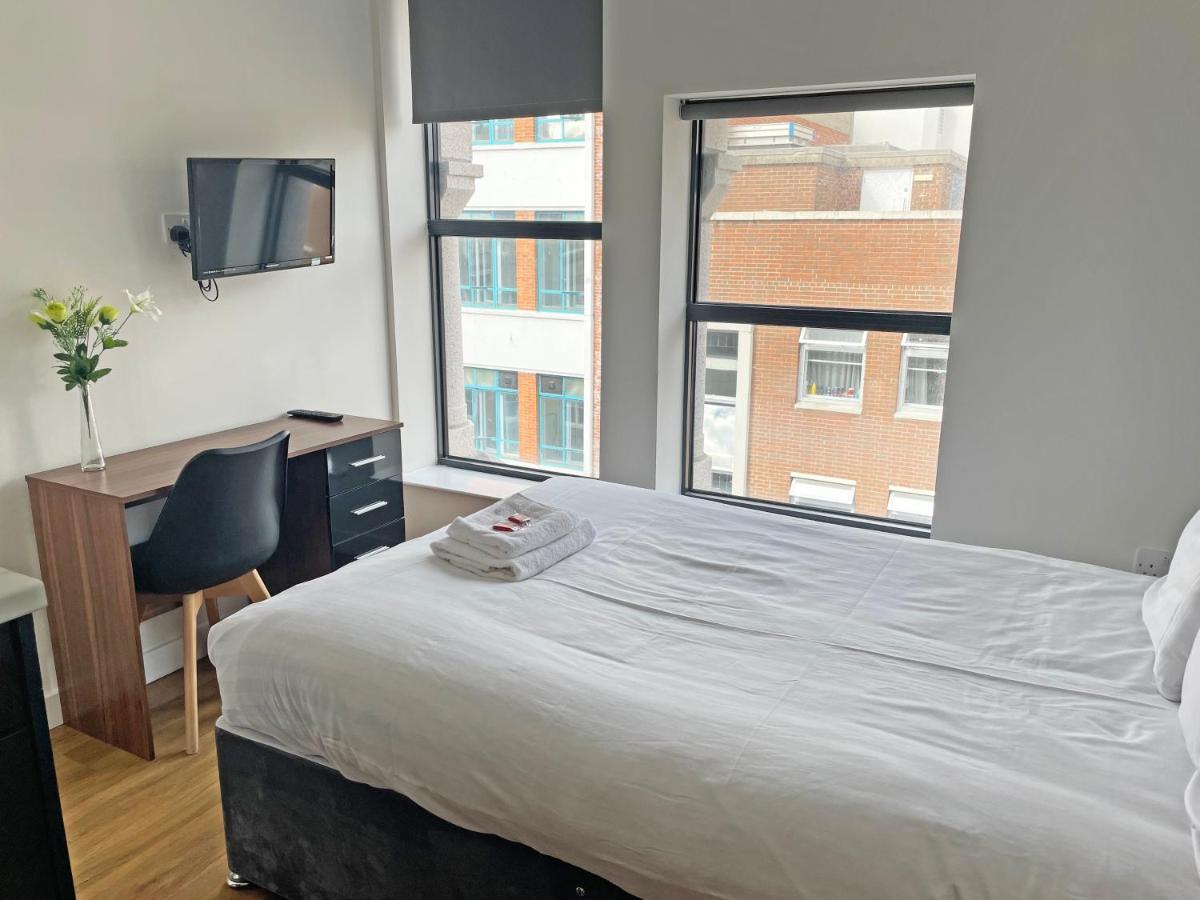 Granite House Apartments 利物浦 外观 照片