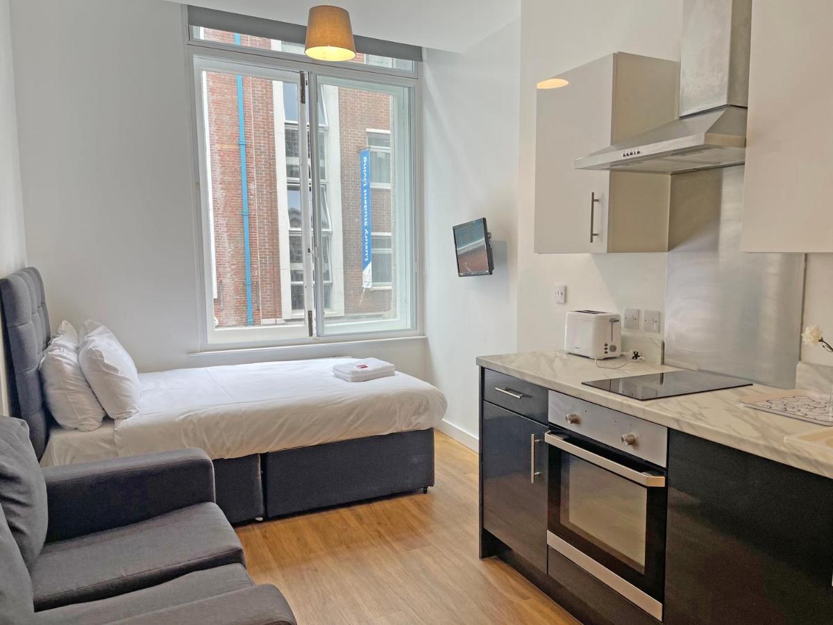 Granite House Apartments 利物浦 外观 照片
