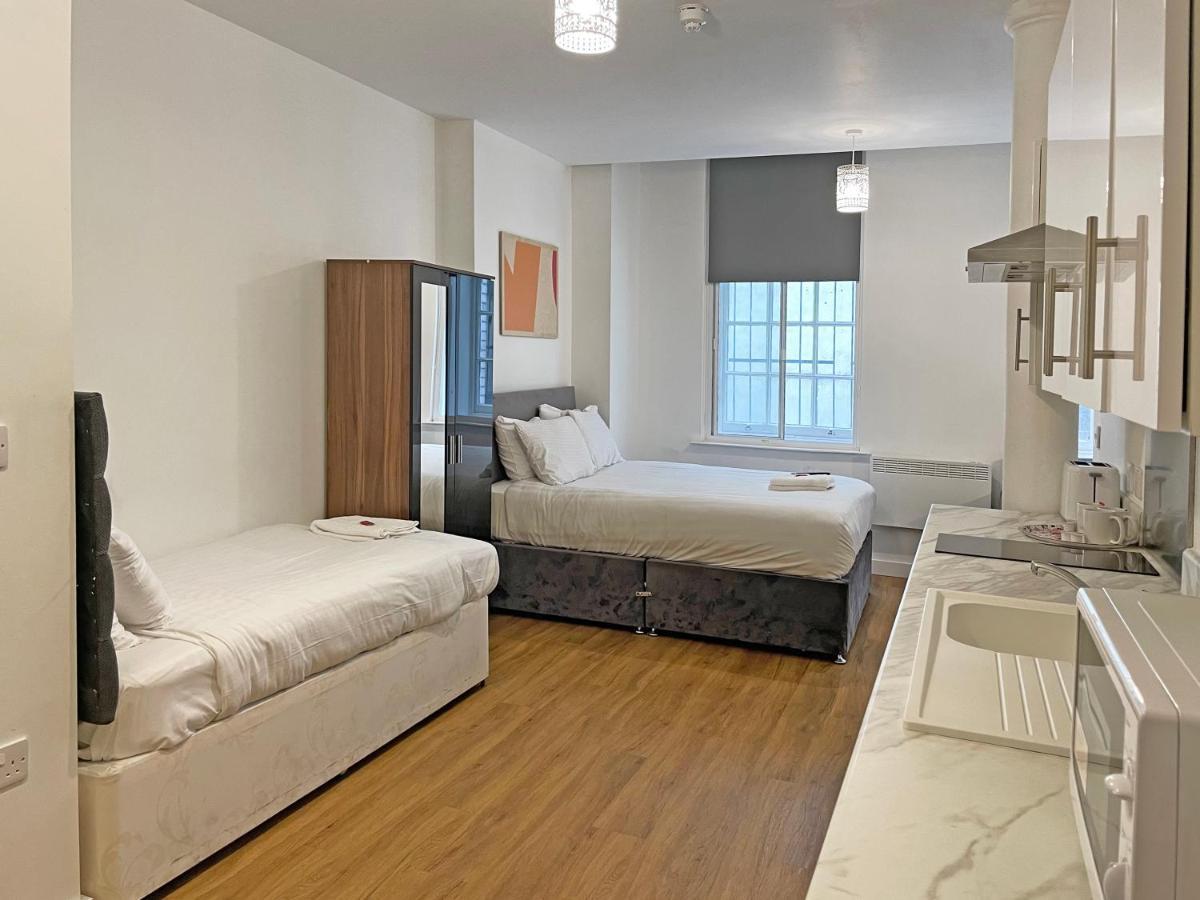 Granite House Apartments 利物浦 外观 照片