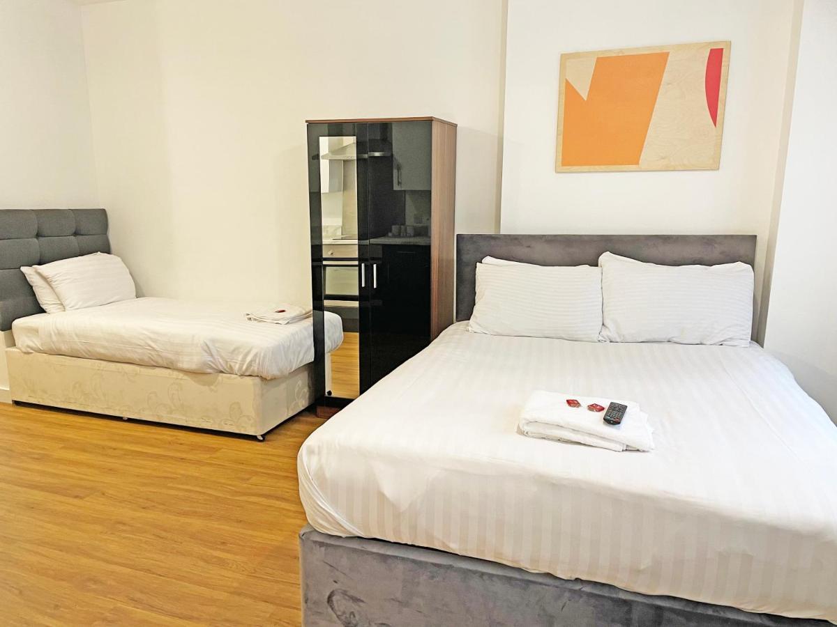 Granite House Apartments 利物浦 外观 照片